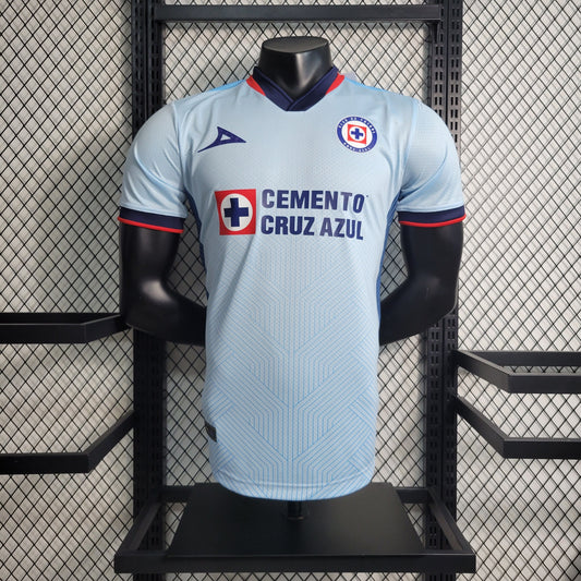 Camisa Cruz Azul II 23/24 Jogador (Sob encomenda)