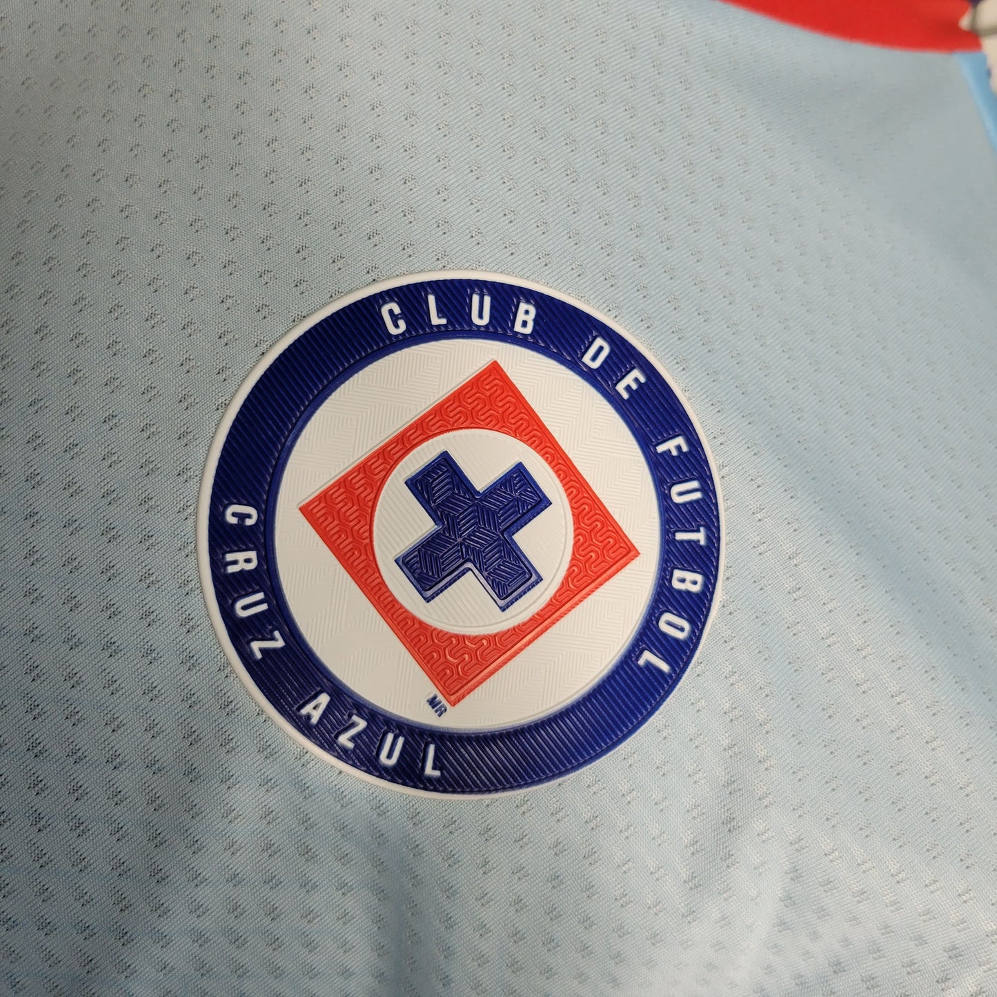 Camisa Cruz Azul II 23/24 Jogador (Sob encomenda)