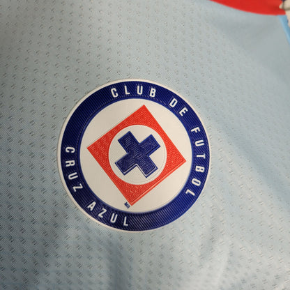 Camisa Cruz Azul II 23/24 Jogador (Sob encomenda)