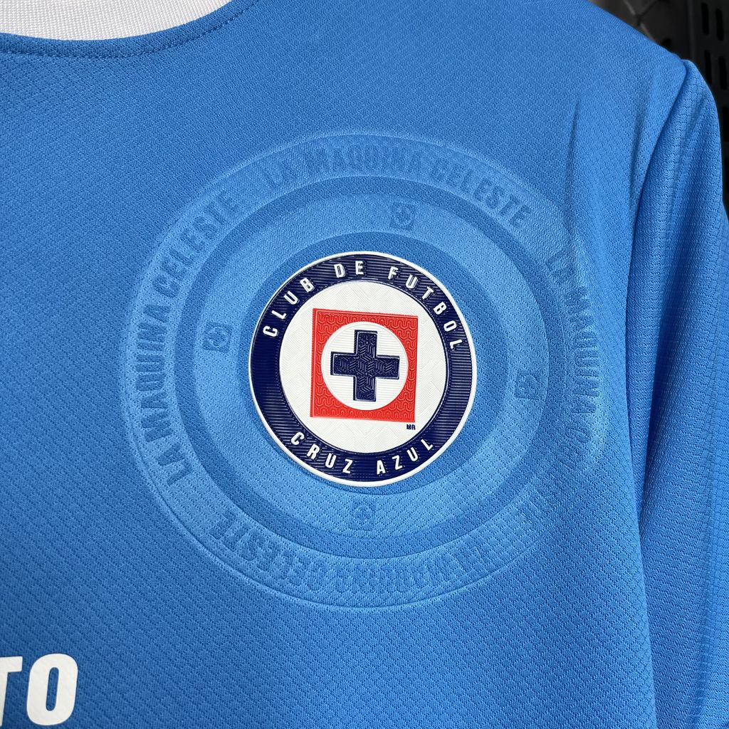 Camisa Cruz Azul I 24/25 Torcedor (Sob encomenda)