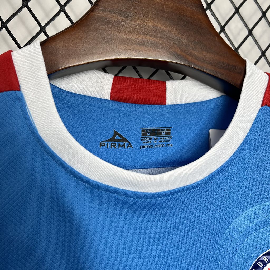 Camisa Cruz Azul I 24/25 Torcedor (Sob encomenda)