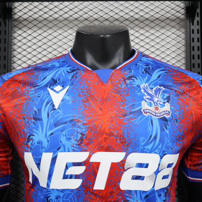 Camisa Crystal Palace I 24/25 Jogador (Sob encomenda)