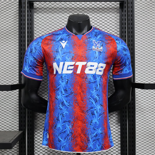 Camisa Crystal Palace I 24/25 Jogador (Sob encomenda)