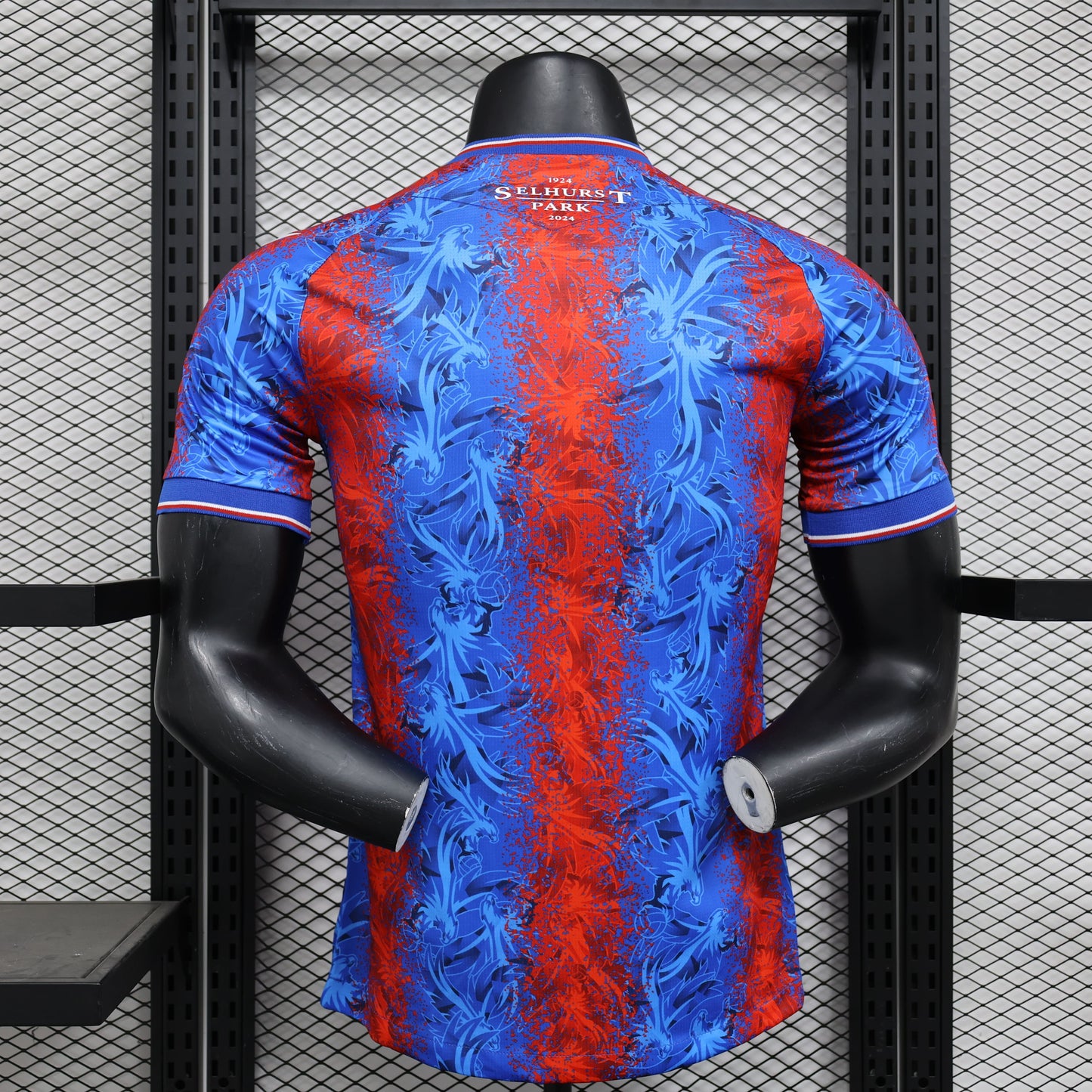 Camisa Crystal Palace I 24/25 Jogador (Sob encomenda)