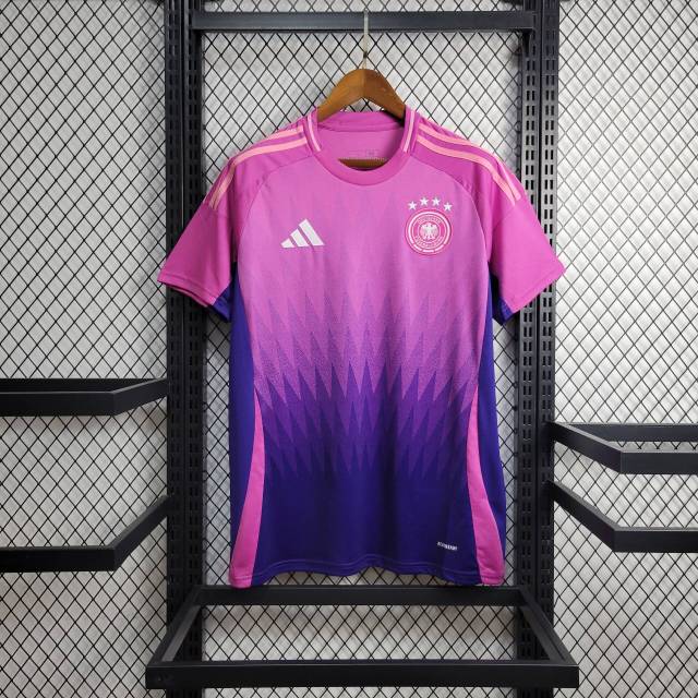 Camisa Alemanha II 2024 Torcedor (Sob encomenda)