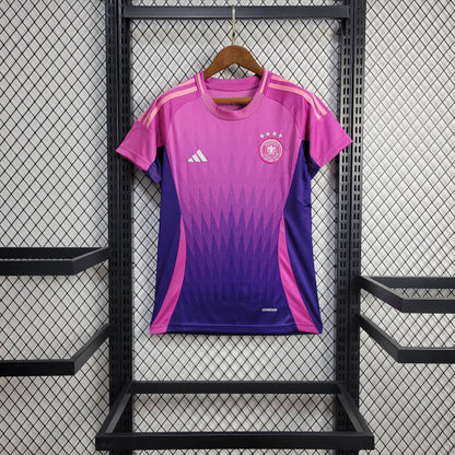 Camisa Alemanha II 2024 Feminina (Sob encomenda)