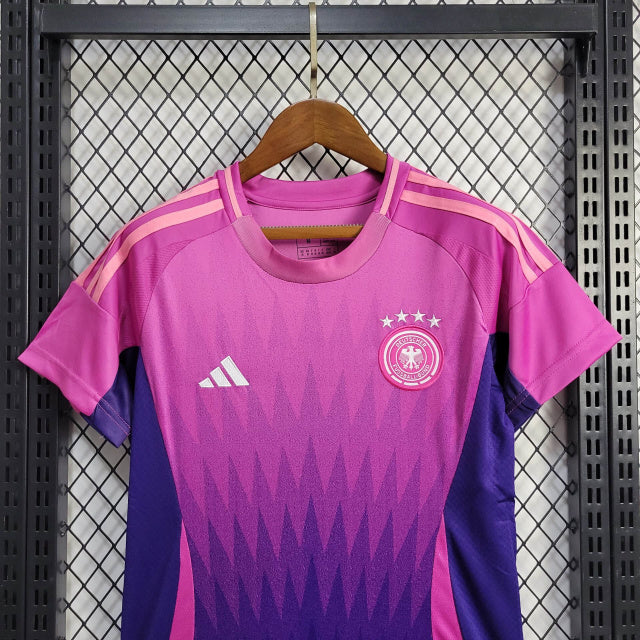 Camisa Alemanha II 2024 Feminina (Sob encomenda)