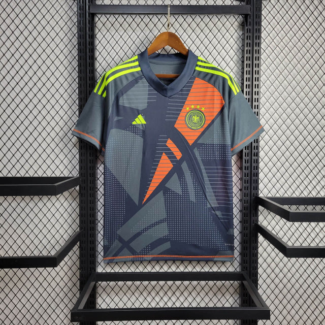 Camisa Alemanha Goleiro 2024 Torcedor (Sob encomenda)