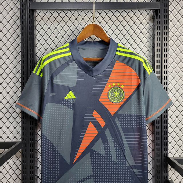 Camisa Alemanha Goleiro 2024 Torcedor (Sob encomenda)