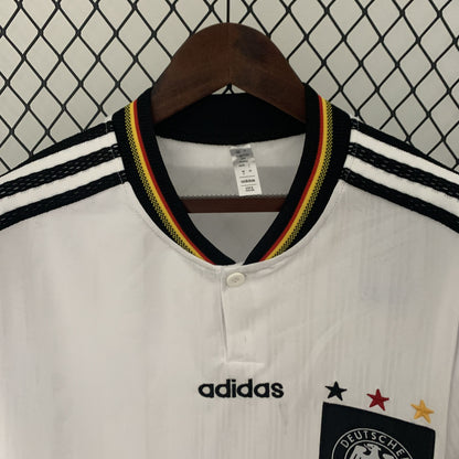 Camisa Alemanha I 1996 Retrô (Sob encomenda)