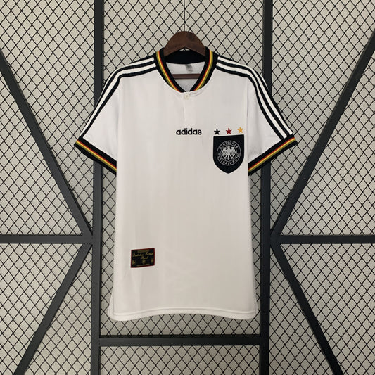 Camisa Alemanha I 1996 Retrô (Sob encomenda)