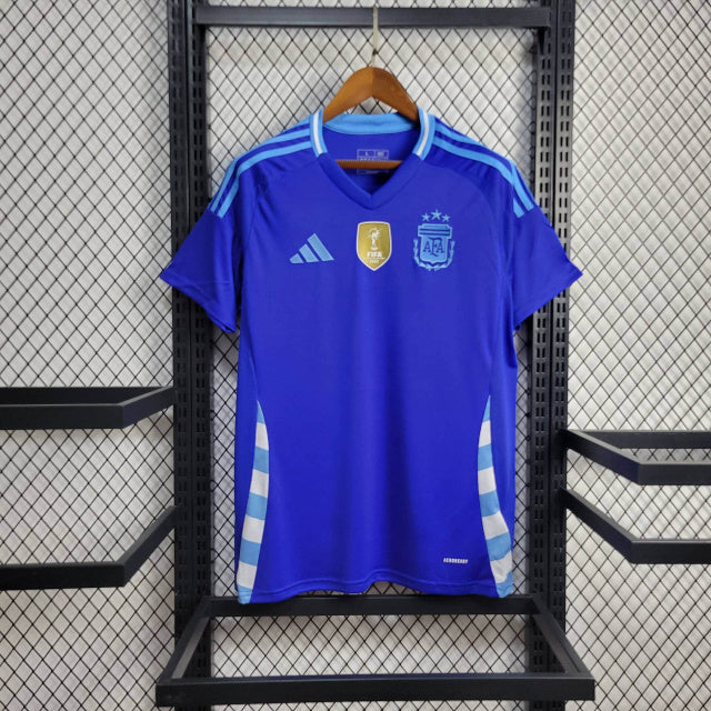 Camisa Argentina II 2024 Torcedor com Patch (Sob encomenda)