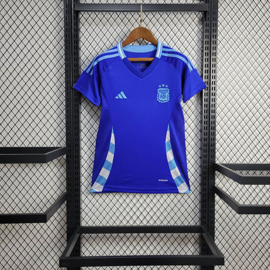 Camisa Argentina II 2024 Feminina (Sob encomenda)