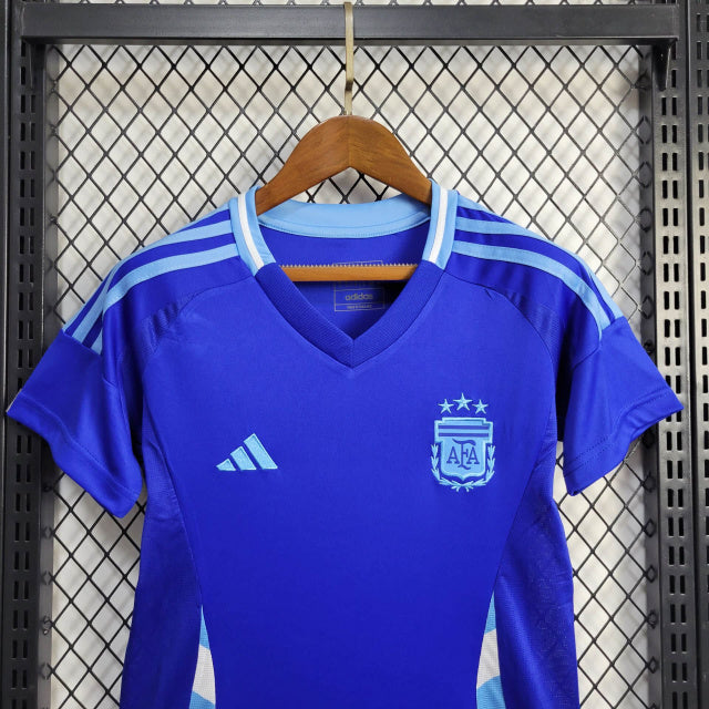 Camisa Argentina II 2024 Feminina (Sob encomenda)