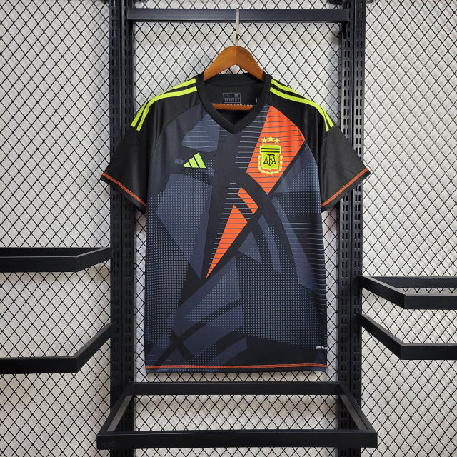 Camisa Argentina Goleiro 2024 Torcedor (Sob encomenda)