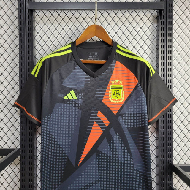 Camisa Argentina Goleiro 2024 Torcedor (Sob encomenda)