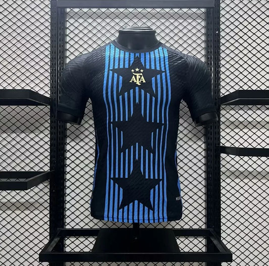 Camisa Argentina Pré-jogo 2024 Jogador (Sob encomenda)