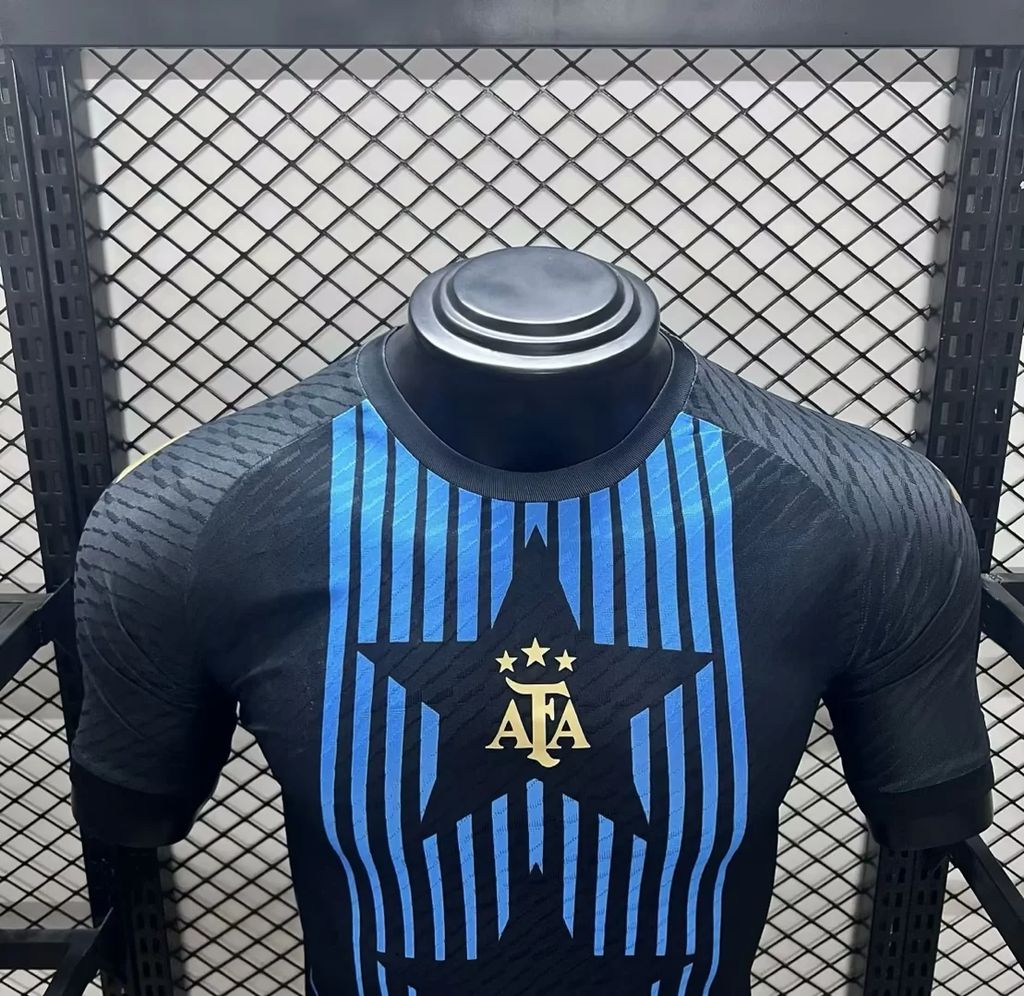 Camisa Argentina Pré-jogo 2024 Jogador (Sob encomenda)