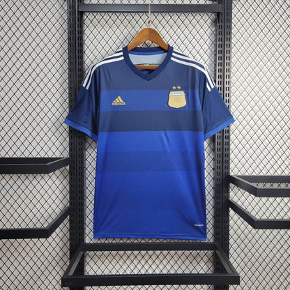 Camisa Argentina II 2014 Retrô (Sob encomenda)