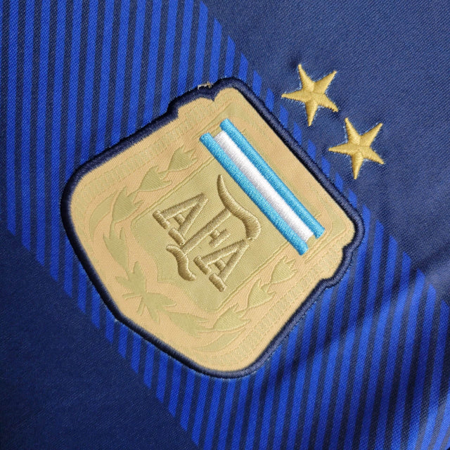 Camisa Argentina II 2014 Retrô (Sob encomenda)