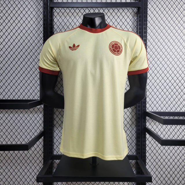 Camisa Colômbia 'Edição Originals' 2024 Jogador (Sob encomenda)