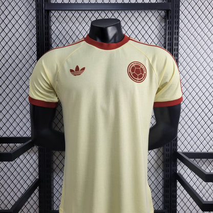 Camisa Colômbia 'Edição Originals' 2024 Jogador (Sob encomenda)