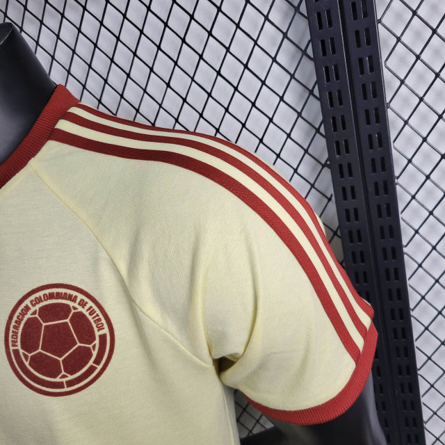 Camisa Colômbia 'Edição Originals' 2024 Jogador (Sob encomenda)