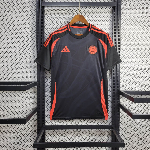 Camisa Colômbia II 2024 Torcedor (Sob encomenda)