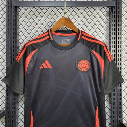 Camisa Colômbia II 2024 Torcedor (Sob encomenda)