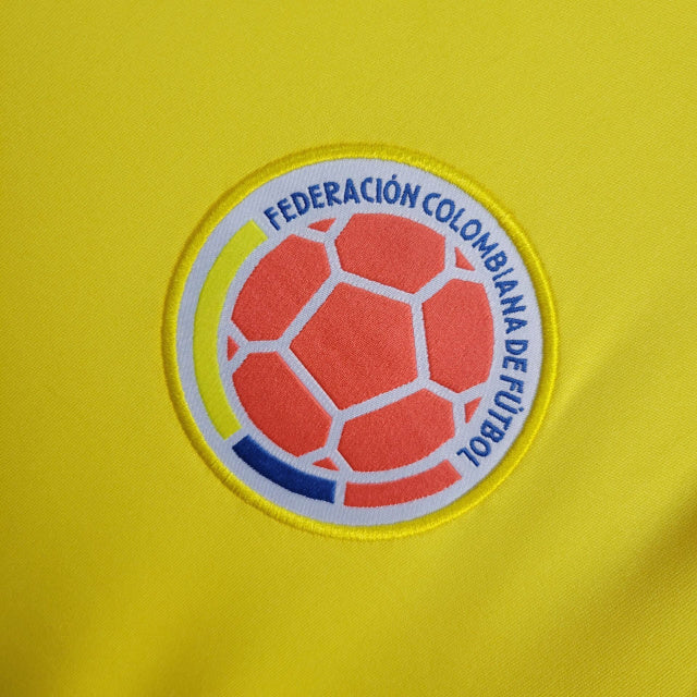 Camisa Colômbia I 2024 Torcedor (Sob encomenda)