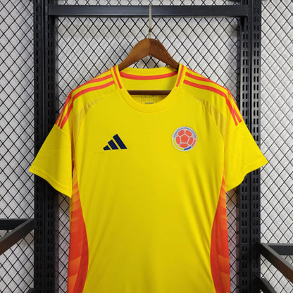 Camisa Colômbia I 2024 Torcedor (Sob encomenda)