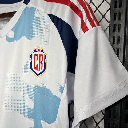 Camisa Costa Rica II 2024 Torcedor (Sob encomenda)