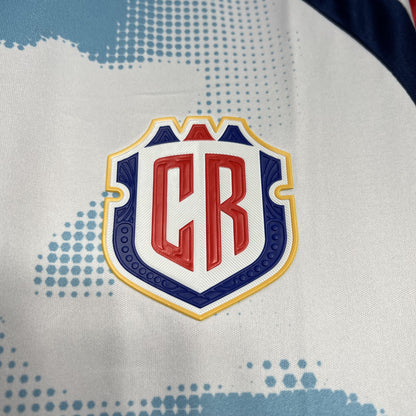 Camisa Costa Rica II 2024 Torcedor (Sob encomenda)