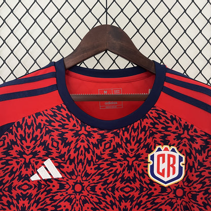 Camisa Costa Rica I 2024 Torcedor (Sob encomenda)