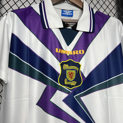 Camisa Escócia II 1994 Retrô (Sob encomenda)