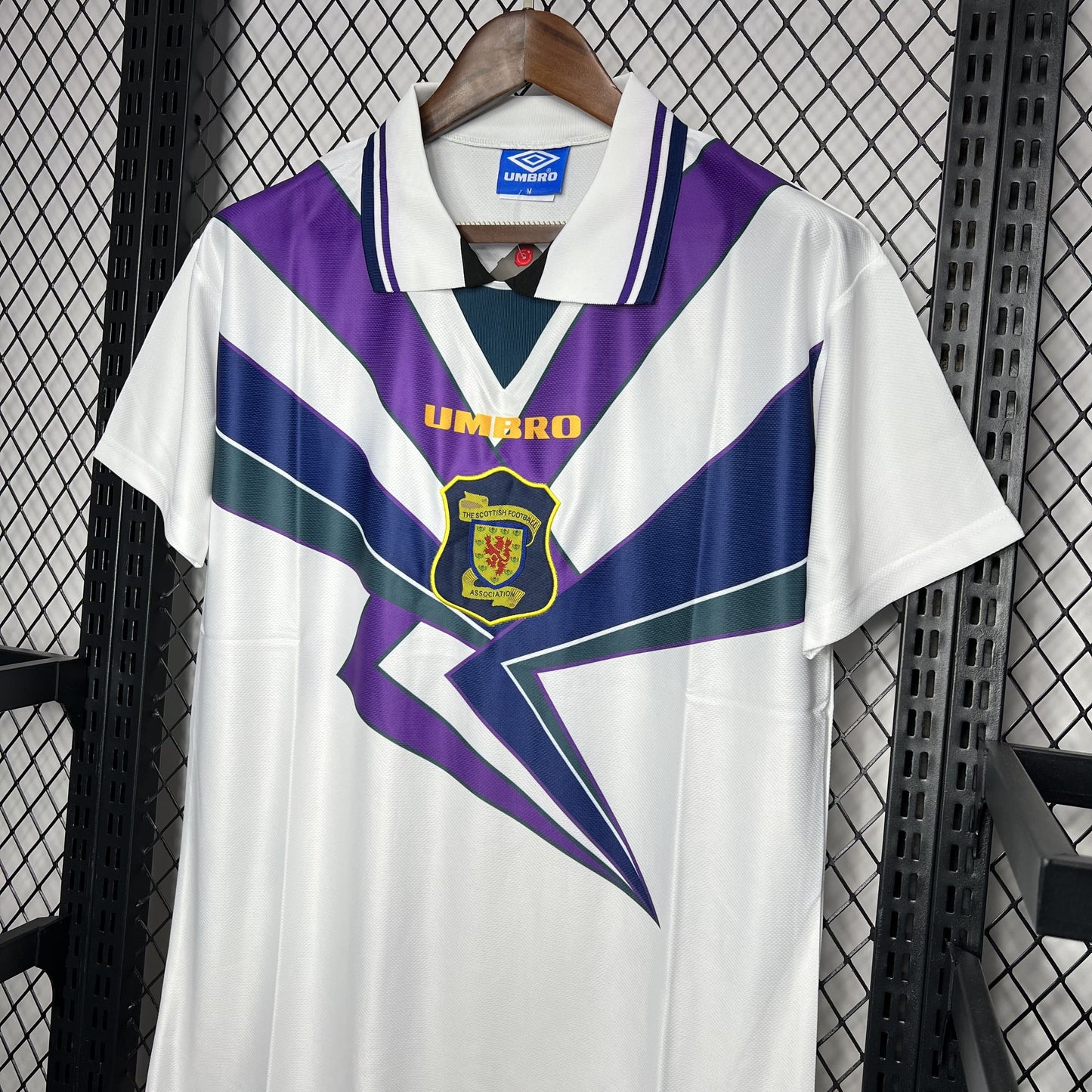 Camisa Escócia II 1994 Retrô (Sob encomenda)