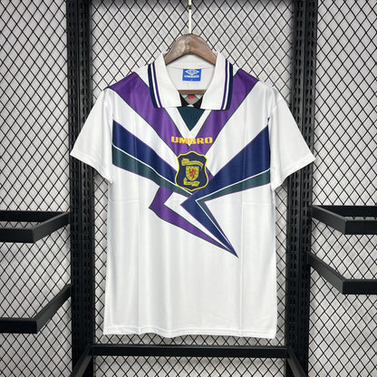 Camisa Escócia II 1994 Retrô (Sob encomenda)