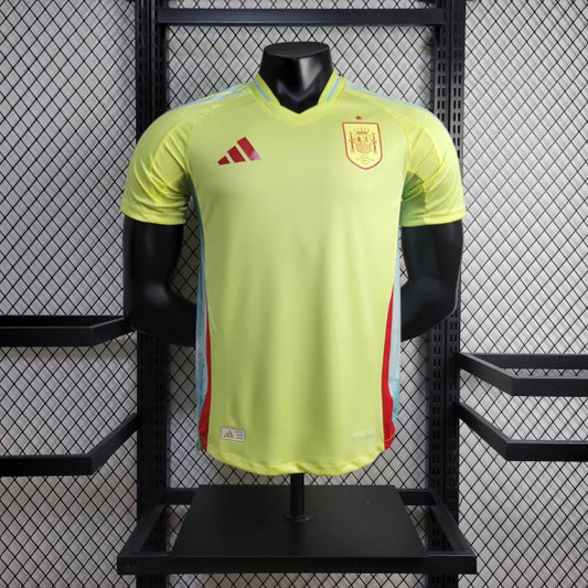 Camisa Espanha II 2024 Jogador (Sob encomenda)