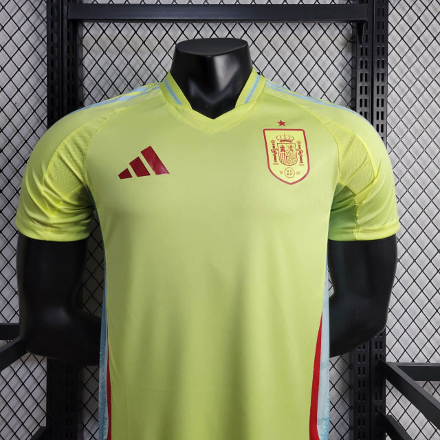 Camisa Espanha II 2024 Jogador (Sob encomenda)