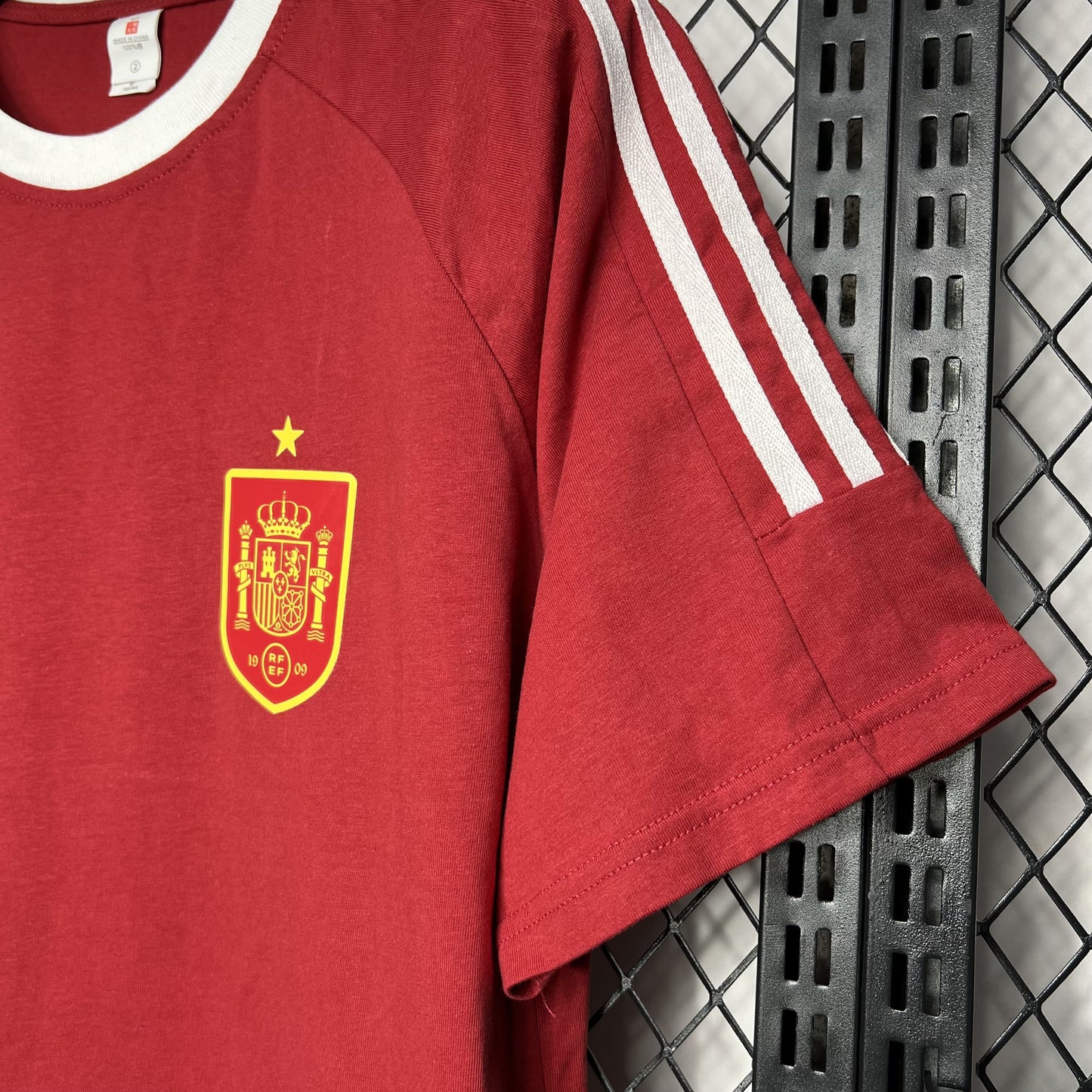 Camisa Espanha Edição Especial 2024 Torcedor (Sob encomenda)