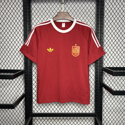 Camisa Espanha Edição Especial 2024 Torcedor (Sob encomenda)