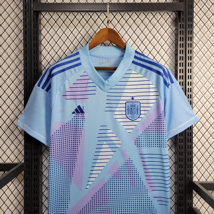 Camisa Espanha Goleiro 2024 Torcedor (Sob encomenda)