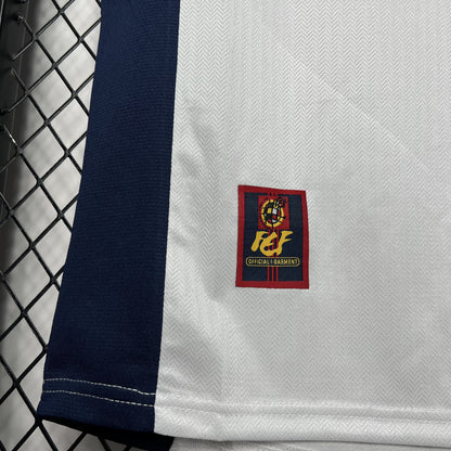 Camisa Espanha II 1998 Retrô (Sob encomenda)