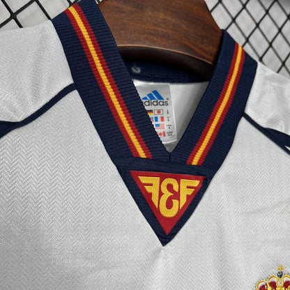 Camisa Espanha II 1998 Retrô (Sob encomenda)