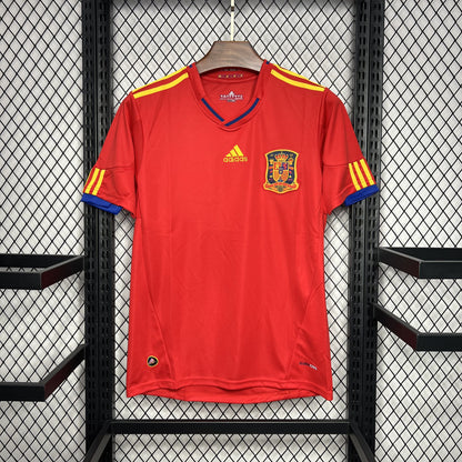 Camisa Espanha I 2010 Retrô (Sob encomenda)