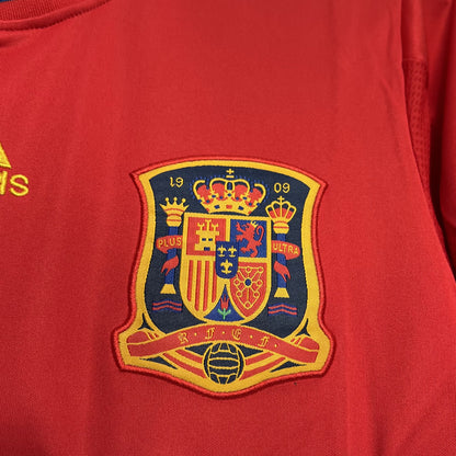 Camisa Espanha I 2010 Retrô (Sob encomenda)