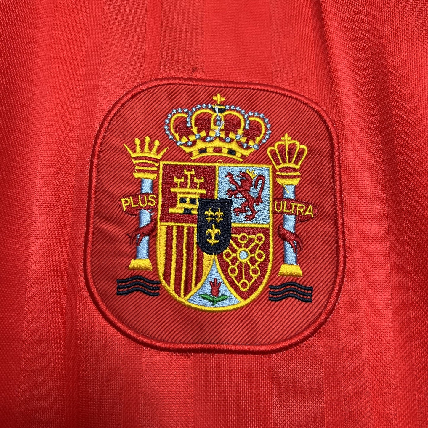 Camisa Espanha I 1994 Retrô (Sob encomenda)