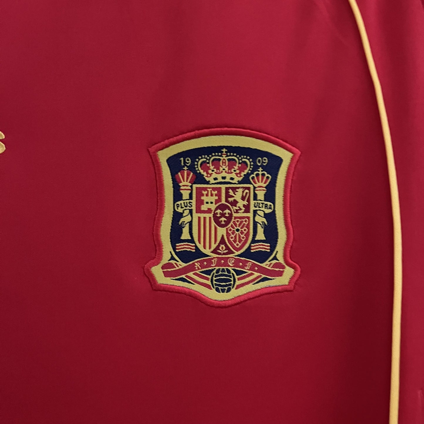 Camisa Espanha I 2008 Retrô (Sob encomenda)