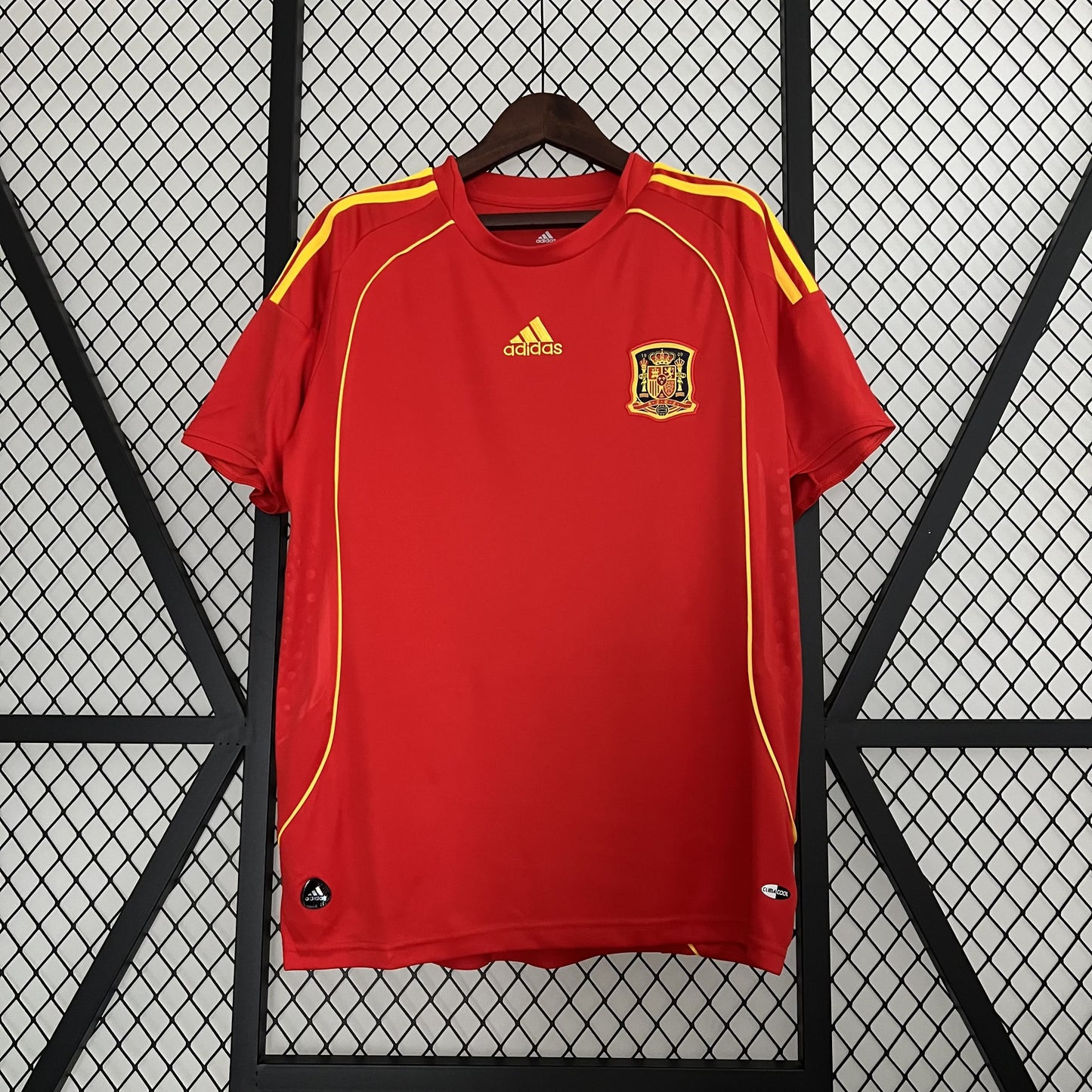 Camisa Espanha I 2008 Retrô (Sob encomenda)