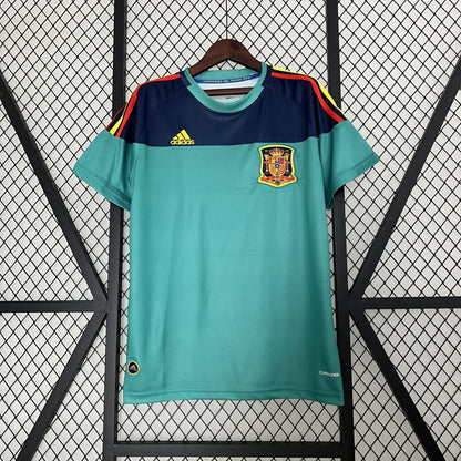 Camisa Espanha Goleiro 2010 Retrô (Sob encomenda)